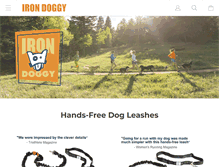 Tablet Screenshot of irondoggy.com
